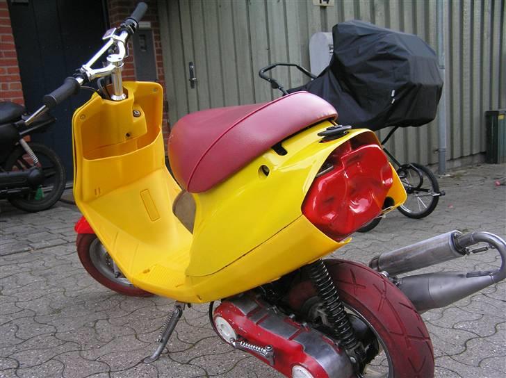 Yamaha Jog Projekt (SOLGT) billede 1