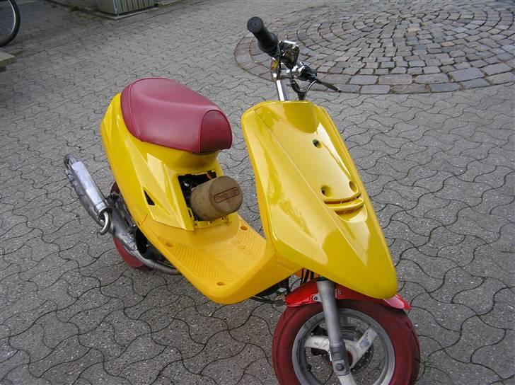 Yamaha Jog Projekt (SOLGT) billede 2