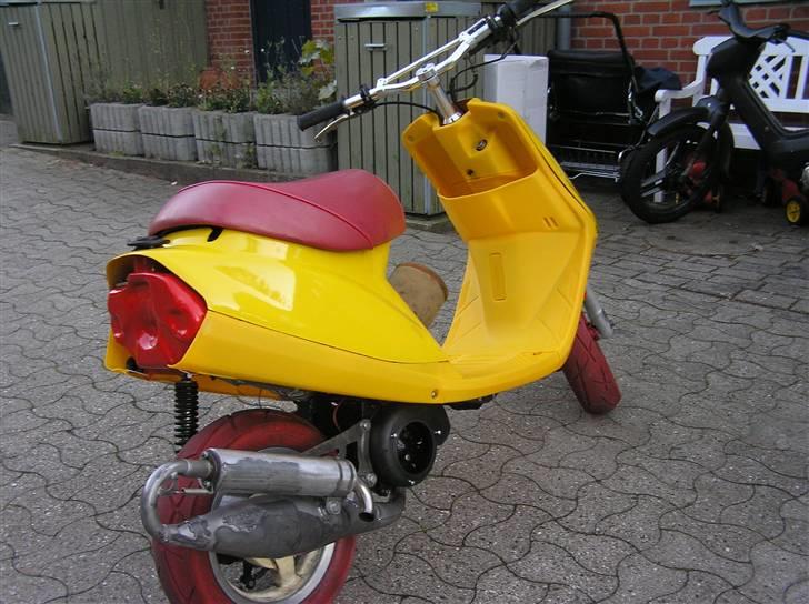 Yamaha Jog Projekt (SOLGT) billede 3