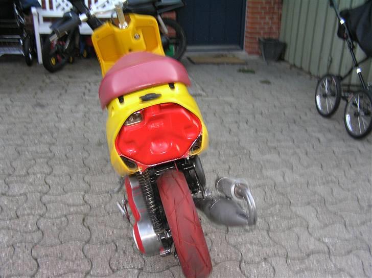 Yamaha Jog Projekt (SOLGT) billede 4