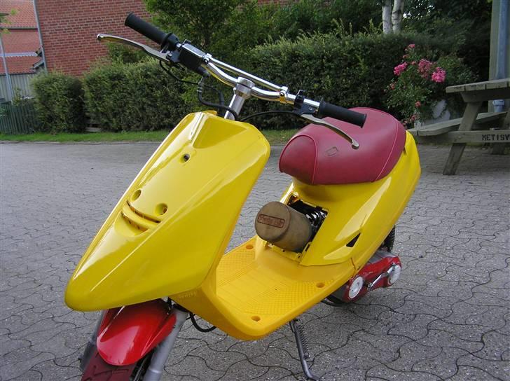 Yamaha Jog Projekt (SOLGT) billede 5