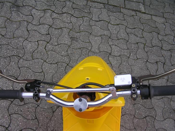 Yamaha Jog Projekt (SOLGT) billede 6