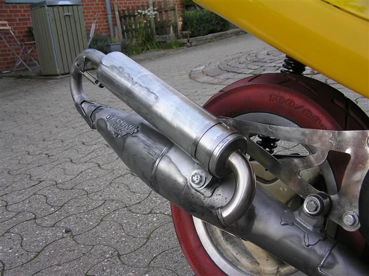 Yamaha Jog Projekt (SOLGT) billede 7