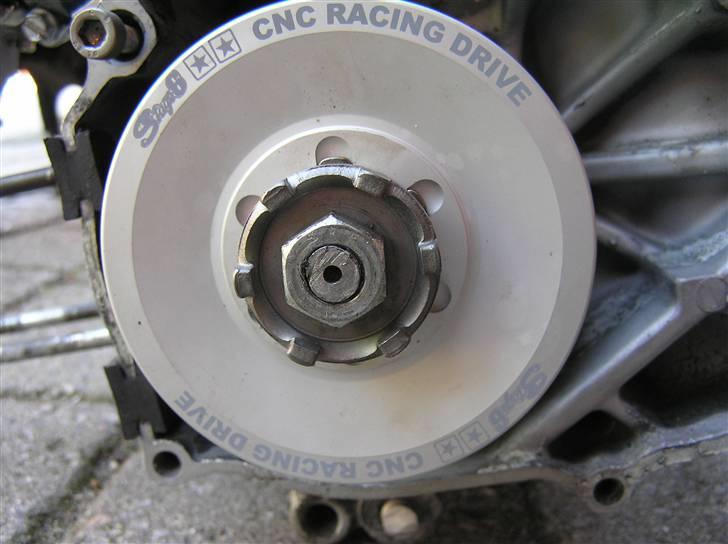 Yamaha Jog Projekt (SOLGT) billede 8