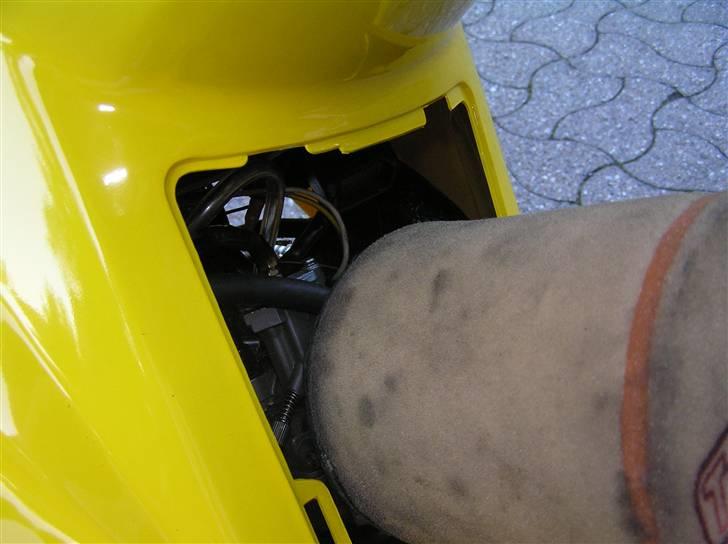 Yamaha Jog Projekt (SOLGT) billede 9