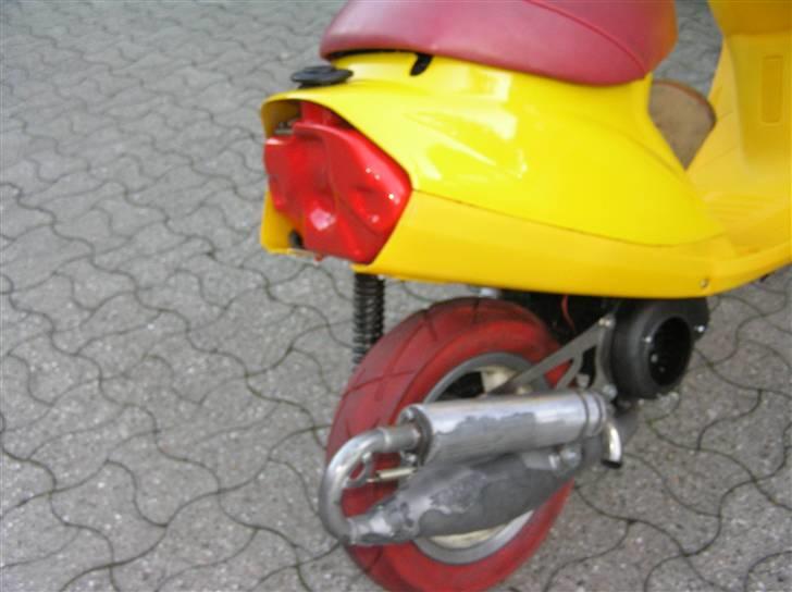 Yamaha Jog Projekt (SOLGT) billede 10