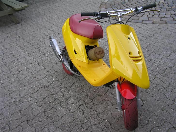 Yamaha Jog Projekt (SOLGT) billede 11