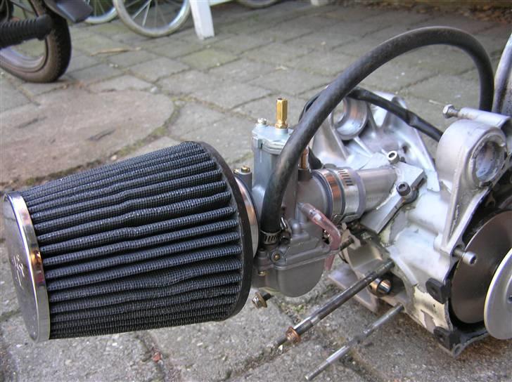 Yamaha Jog Projekt (SOLGT) billede 12