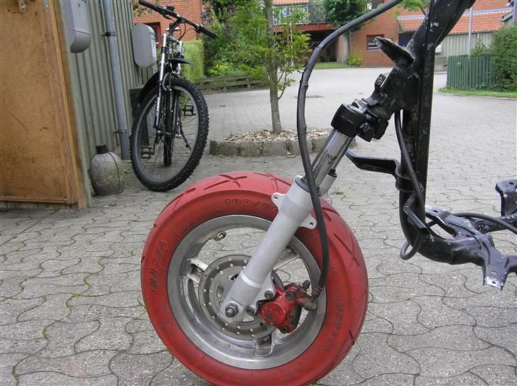 Yamaha Jog Projekt (SOLGT) billede 13