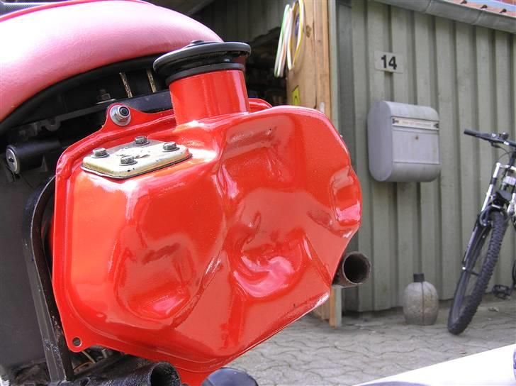 Yamaha Jog Projekt (SOLGT) billede 14