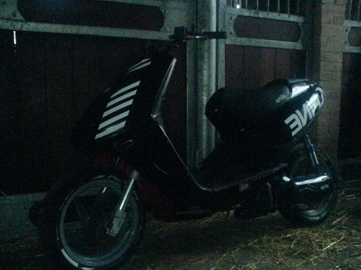 Aprilia SR50 LC DD Banejern solgt billede 8