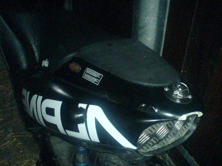 Aprilia SR50 LC DD Banejern solgt billede 9