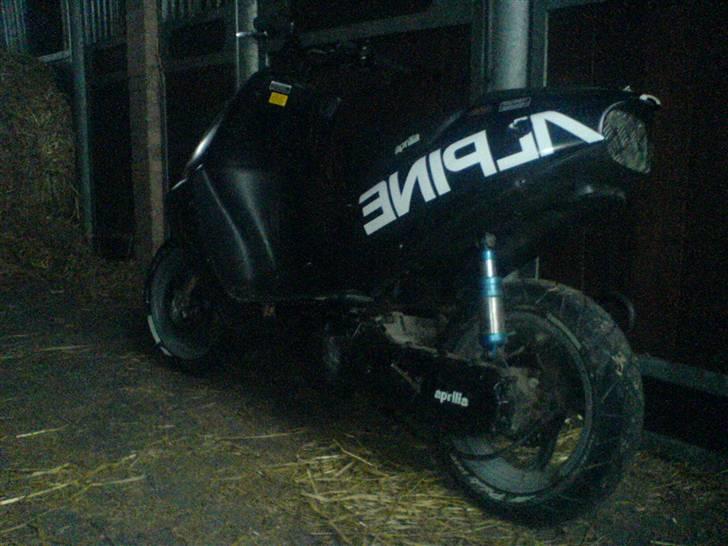 Aprilia SR50 LC DD Banejern solgt billede 11