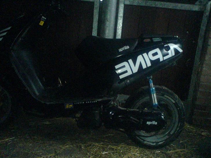 Aprilia SR50 LC DD Banejern solgt billede 15