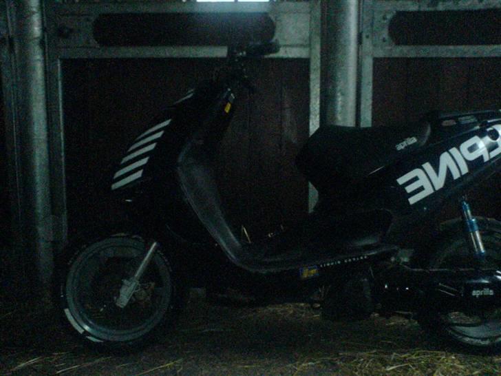 Aprilia SR50 LC DD Banejern solgt billede 16