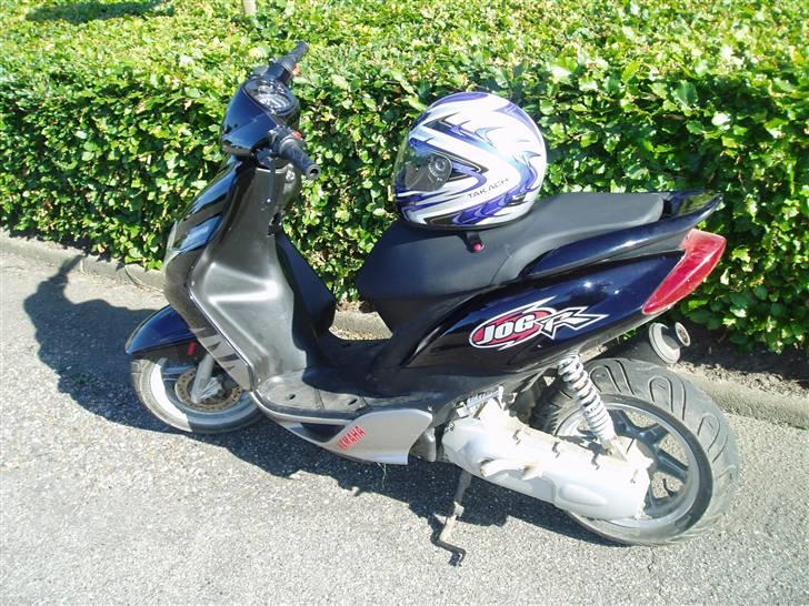 Yamaha jog r solgt:( - da jeg lige havde fået den  billede 1