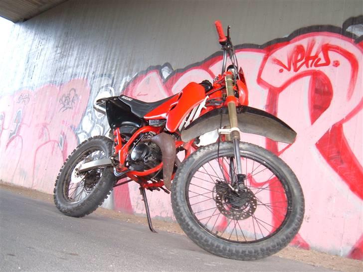 Suzuki RMX LC ÐÐ SOLGT! - Gammelt billede  billede 1