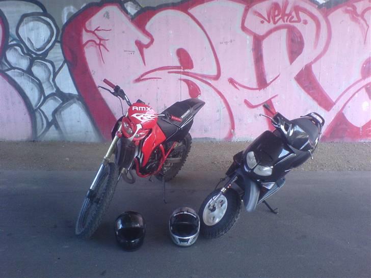 Suzuki RMX LC ÐÐ SOLGT! - Gammelt billede  billede 3