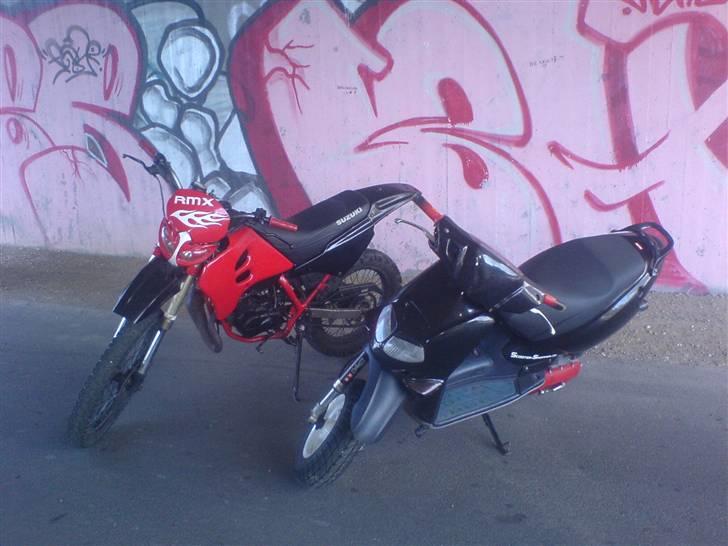 Suzuki RMX LC ÐÐ SOLGT! - Gammelt billede  billede 4