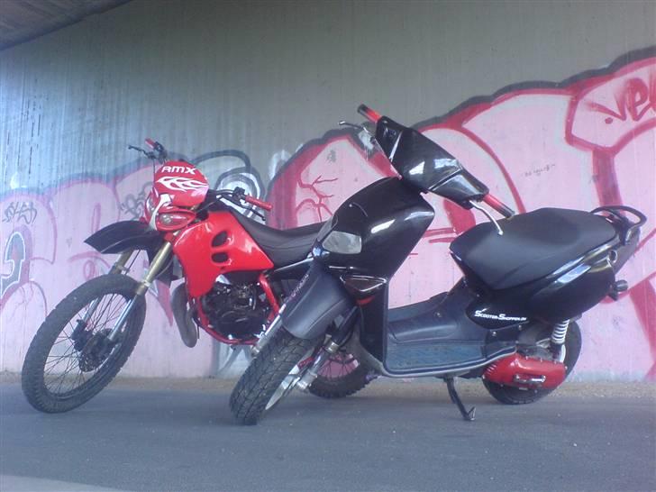 Suzuki RMX LC ÐÐ SOLGT! - Gammelt billede  billede 5