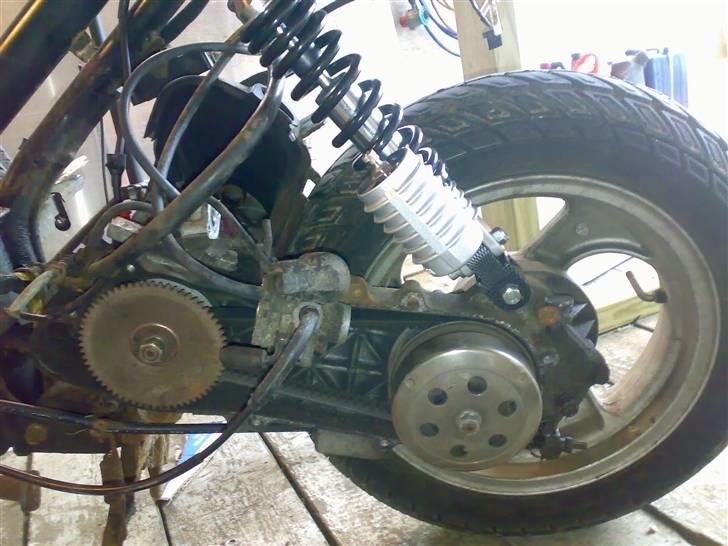 Kymco Dk's hurtigste k12 . FØR billede 7