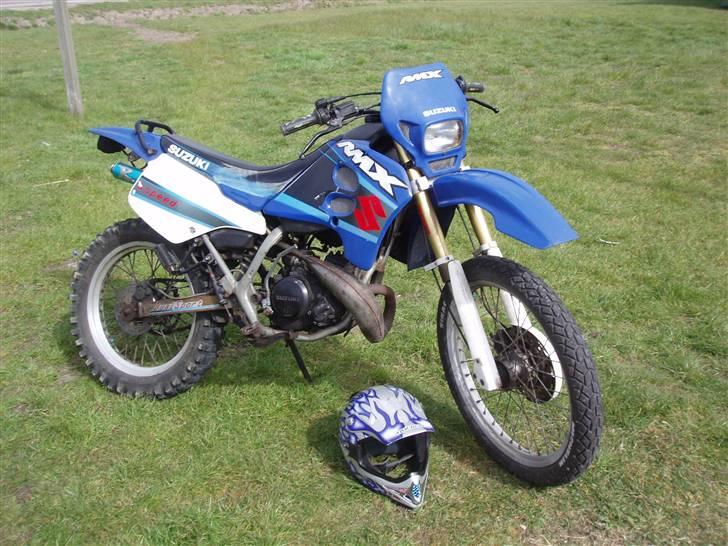 Suzuki RMX - MONA - F billede 1