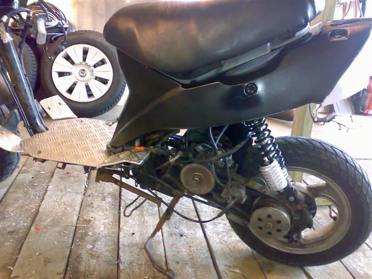 Kymco Dk's hurtigste k12 . FØR billede 9