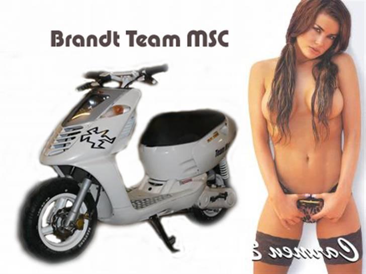 Aprilia sonic AC T6 SD - Byttet - færdig samlet! projekt 07/08 fædigt - Redigeret By Kåre Holmer <33 billede 1