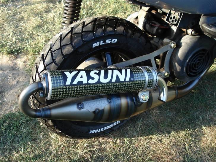 Aprilia sonic  SOLGT! - den kører pisse godt med den udstødning der billede 3