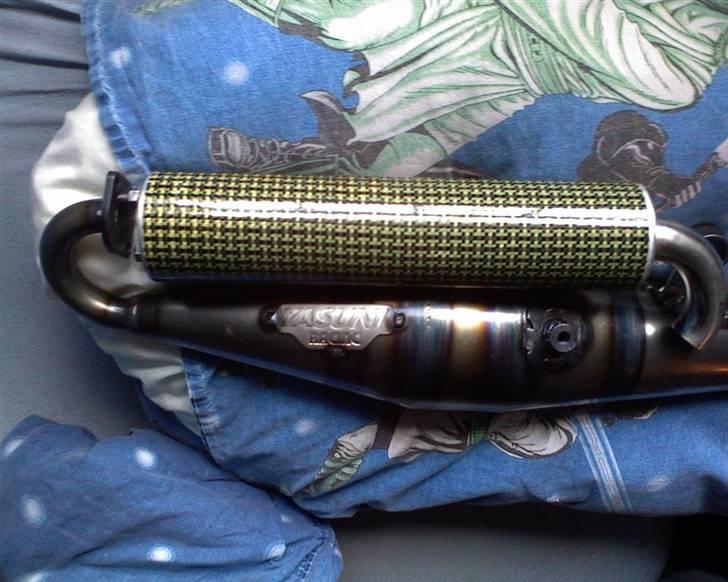 Aprilia sonic  SOLGT! - lige da jeg havde fået den billede 6