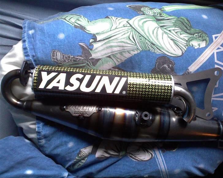 Aprilia sonic  SOLGT! - det godt nok nogen store begrænsninger de ri sådan en udstødning hehe billede 7