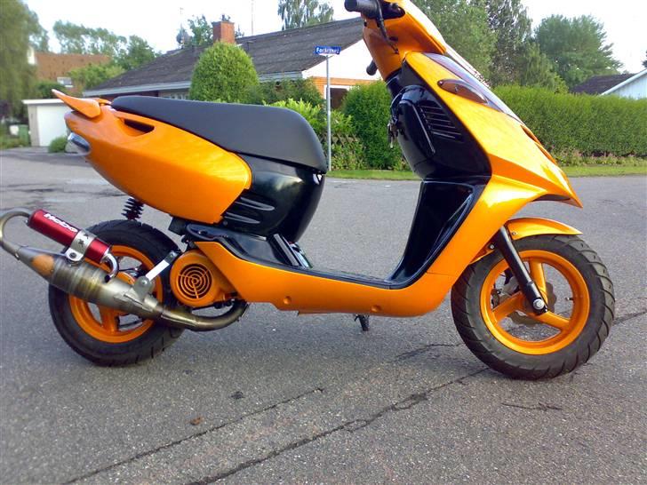 Aprilia Sonic FLOT! SOLGT! billede 2