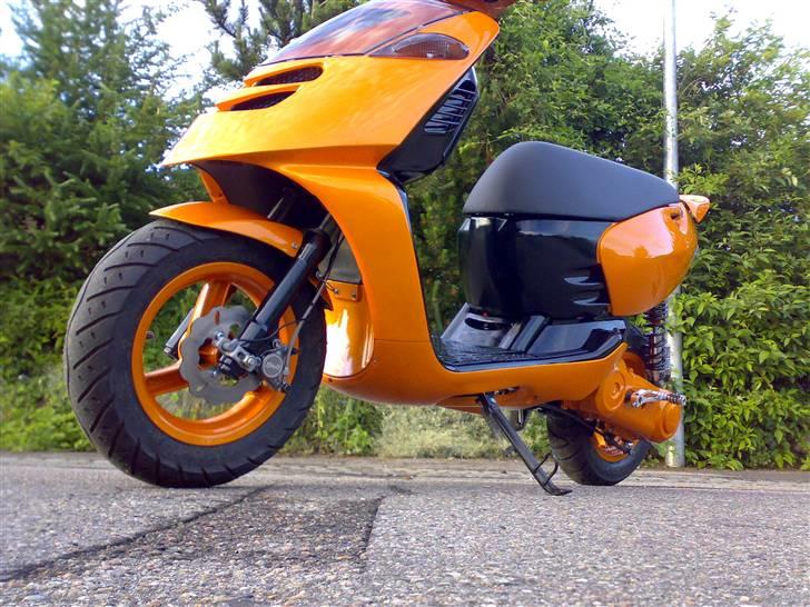 Aprilia Sonic FLOT! SOLGT! billede 3