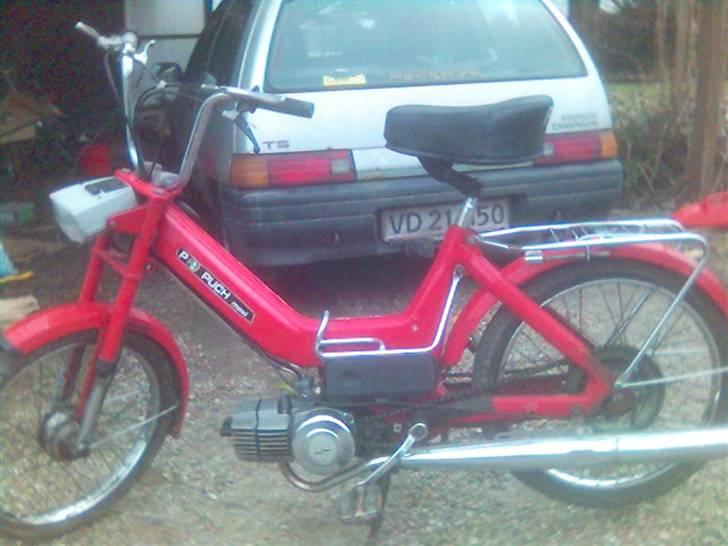 Puch maxi p >Projekt< - Sådan så den ud inden der gik ild i den.. :D billede 10