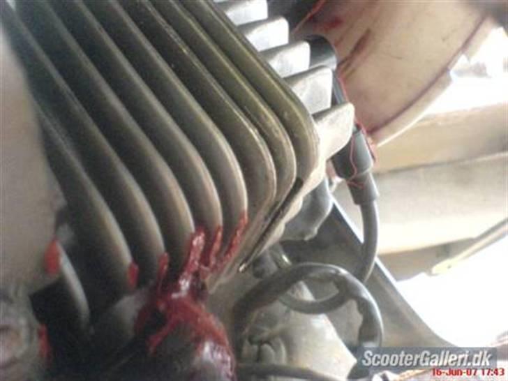 Piaggio Zip  solgt  billede 4