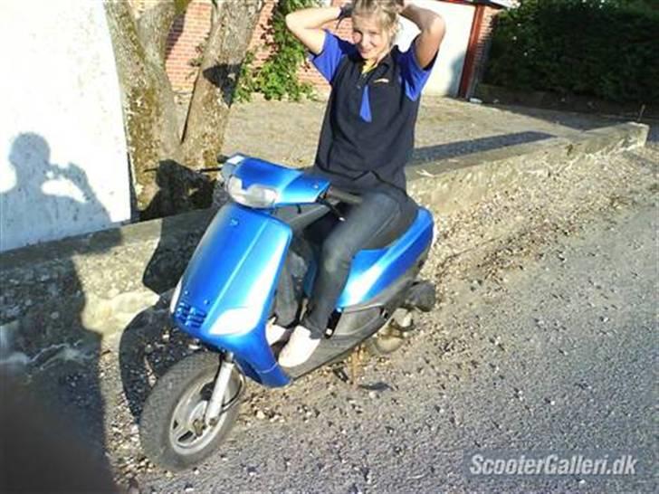 Piaggio Zip  solgt  billede 6