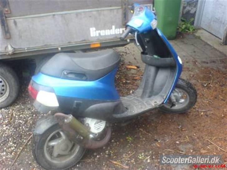 Piaggio Zip  solgt  billede 7