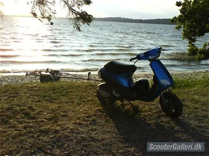 Piaggio Zip  solgt  billede 9