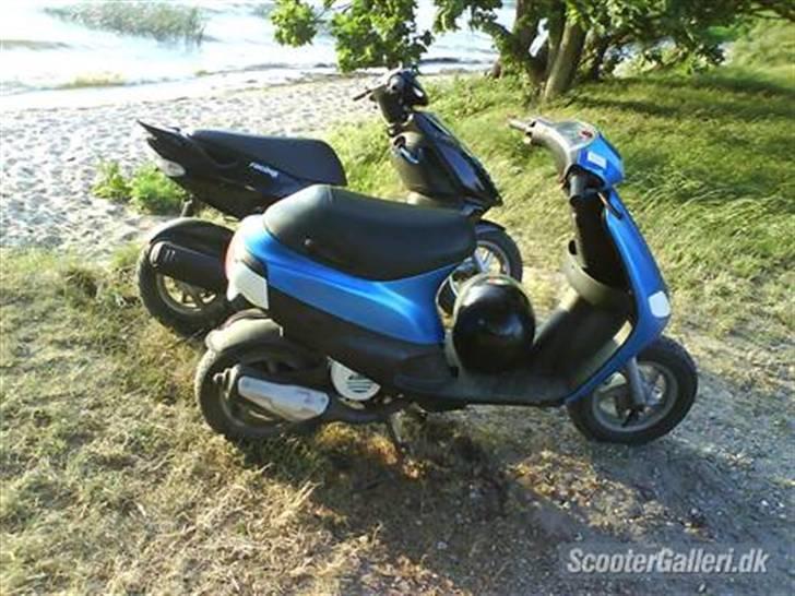 Piaggio Zip  solgt  billede 10