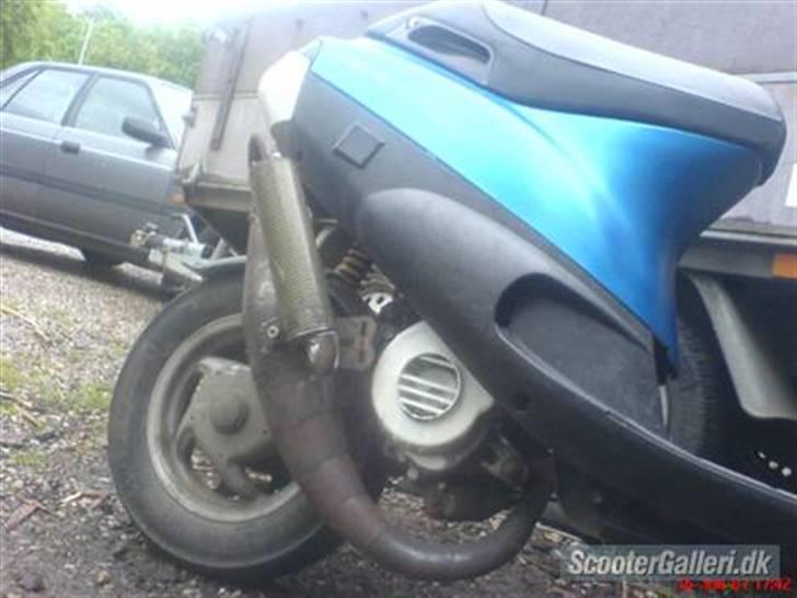 Piaggio Zip  solgt  billede 11