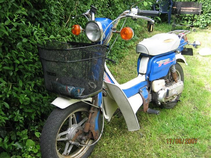 Suzuki Fz 50 ( SOLGT ) billede 1