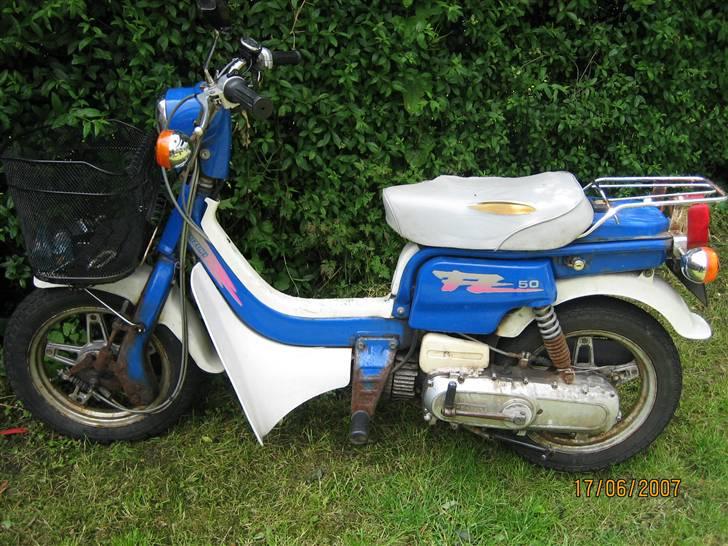 Suzuki Fz 50 ( SOLGT ) billede 2