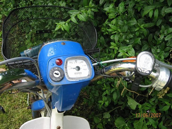 Suzuki Fz 50 ( SOLGT ) billede 3