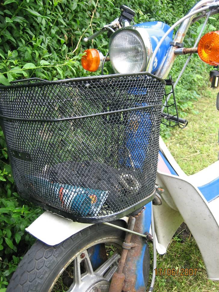 Suzuki Fz 50 ( SOLGT ) billede 4