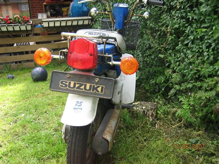 Suzuki Fz 50 ( SOLGT ) billede 5