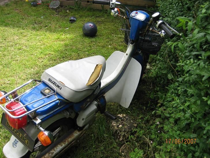 Suzuki Fz 50 ( SOLGT ) billede 6