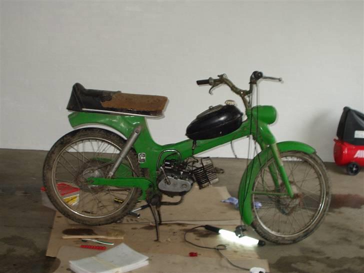 Puch Ms50 Super *Projekt* - Efter rengøring :b billede 6