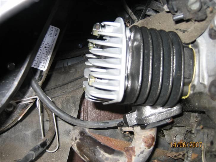 Aprilia Rally (Solgt ) - Ny 45 km/t cylle / top billede 5