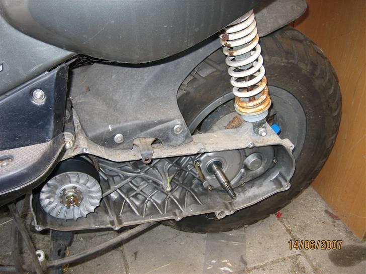 Aprilia Rally (Solgt ) billede 6