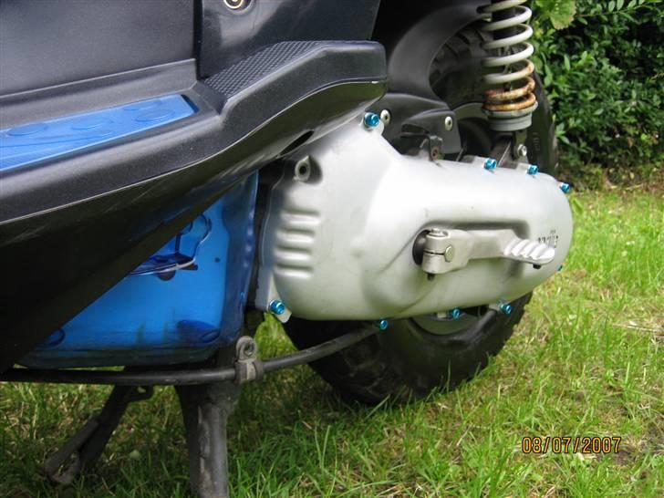 Aprilia Rally (Solgt ) billede 9